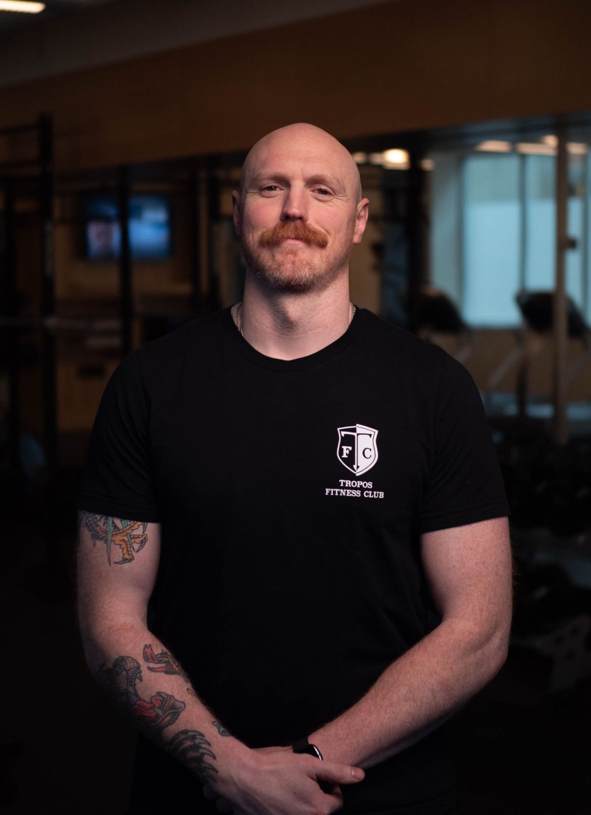 Portrait of Liam Chisholm